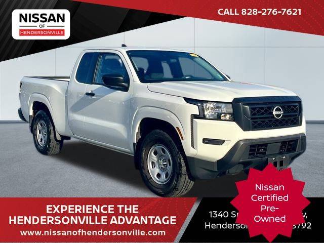 2024 Nissan Frontier S — Pickup Truck — 20,494 mi — Hendersonville, NC