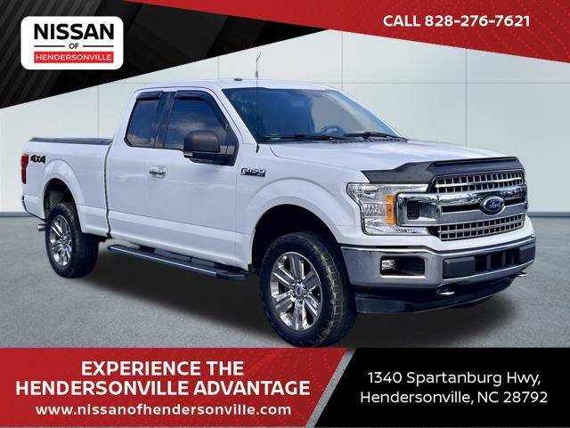 2018 Ford F-150 XLT — Pickup Truck — 78,057 mi — Hendersonville, NC
