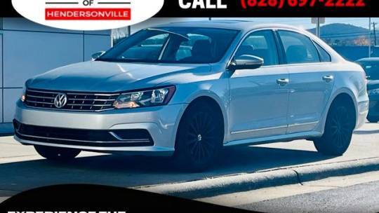 2017 Volkswagen Passat 1.8T SE — Sedan — 126,093 mi — Hendersonville, NC