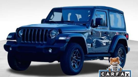2020 Jeep Wrangler Sport
