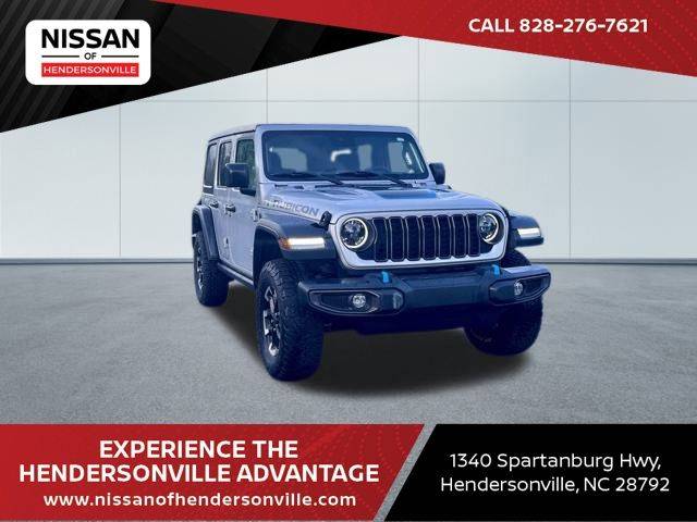 2024 Jeep Wrangler Rubicon — SUV — 33,749 mi — Hendersonville, NC