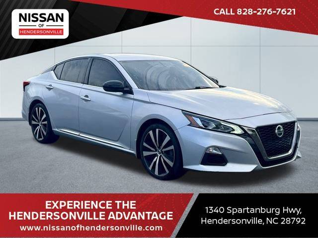 2019 Nissan Altima SR — Sedan — 88,339 mi — Hendersonville, NC