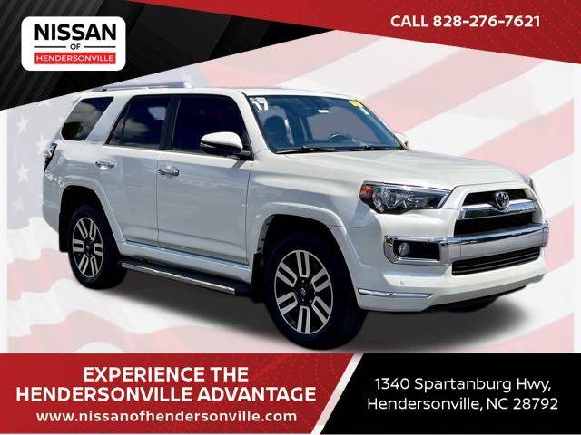 2017 Toyota 4Runner Limited — SUV — 138,244 mi — Hendersonville, NC