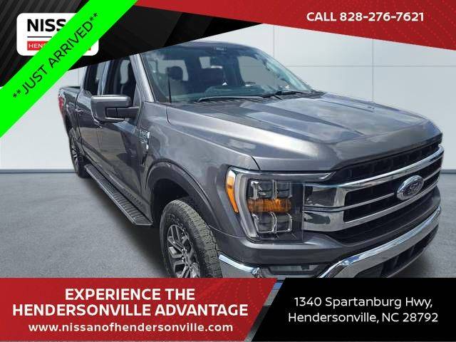 2021 Ford F-150 Lariat — Pickup Truck — 32,219 mi — Hendersonville, NC