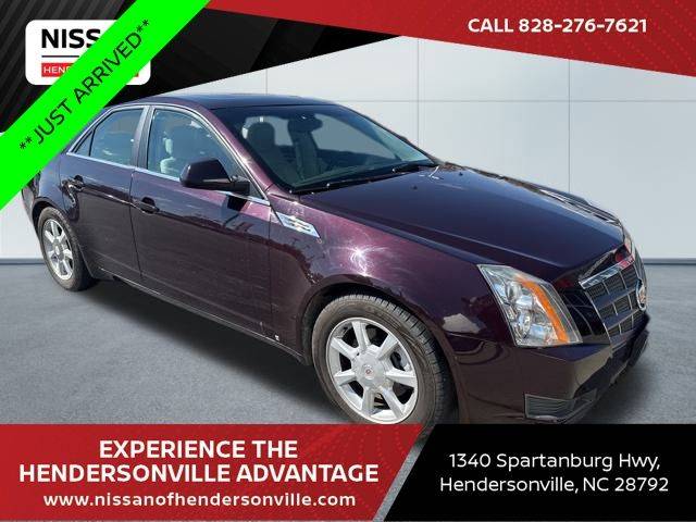 2008 Cadillac CTS 1SA — Sedan — 118,661 mi — Hendersonville, NC