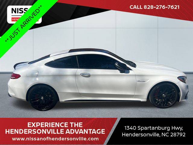 2017 Mercedes-Benz C-Class C 63 S AMG — Coupe — 63,996 mi — Hendersonville, NC