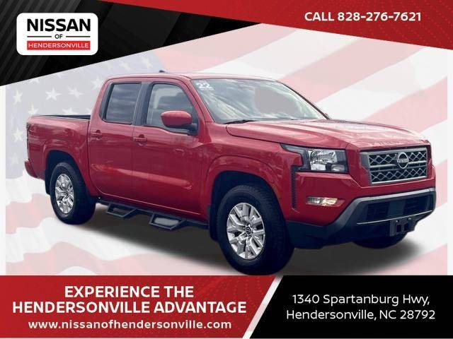 2022 Nissan Frontier SV — Pickup Truck — 54,336 mi — Hendersonville, NC