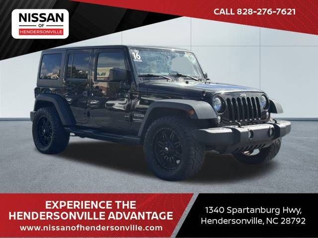 2016 Jeep Wrangler Sport — SUV — 92,103 mi — Hendersonville, NC