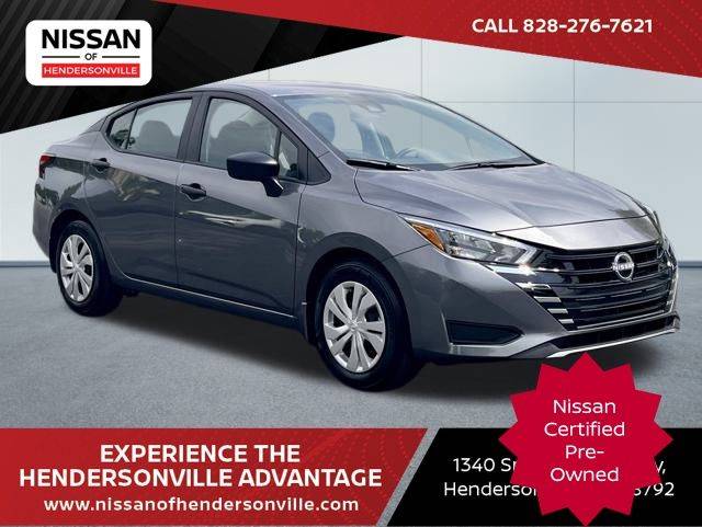 2025 Nissan Versa S — Sedan — 649 mi — Hendersonville, NC