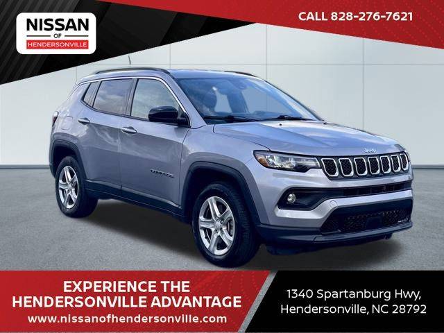 2024 Jeep Compass Latitude — SUV — 52,590 mi — Hendersonville, NC