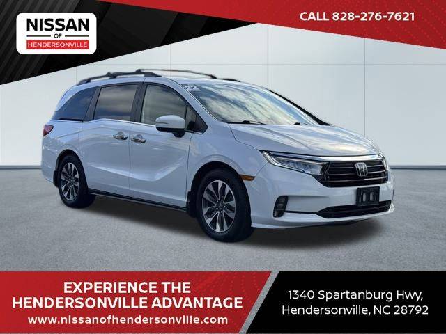 2022 Honda Odyssey EX-L — Minivan — 48,757 mi — Hendersonville, NC