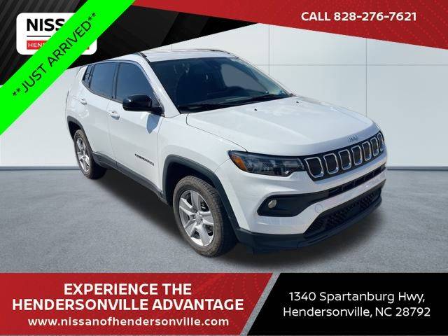 2022 Jeep Compass Latitude — SUV — 44,370 mi — Hendersonville, NC