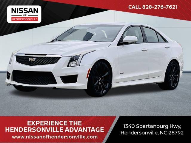 2018 Cadillac ATS-V Standard — Sedan — 79,650 mi — Hendersonville, NC