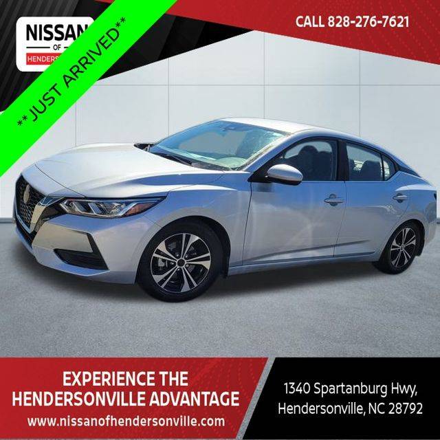 2021 Nissan Sentra SV — Sedan — 67,260 mi — Hendersonville, NC