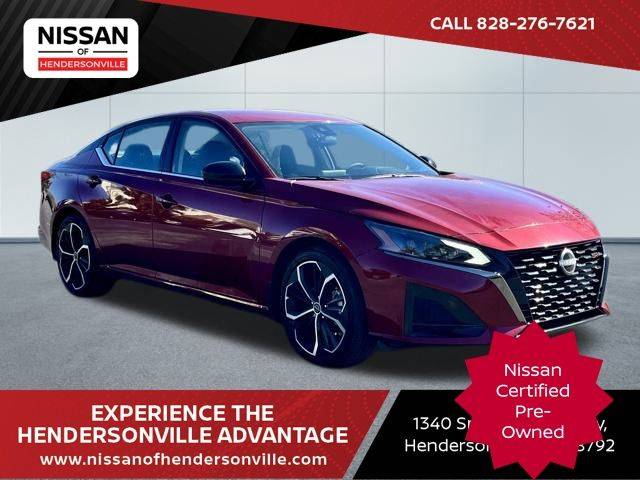 2025 Nissan Altima SR — Sedan — 5,645 mi — Hendersonville, NC