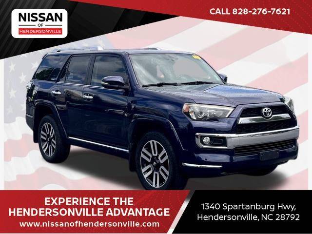 2014 Toyota 4Runner Limited — SUV — 161,097 mi — Hendersonville, NC