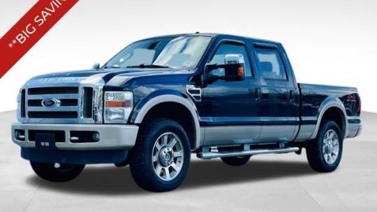 2008 Ford Super Duty F-250 Lariat — Pickup Truck — 86,468 mi — Hendersonville, NC