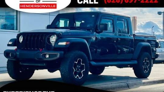 2020 Jeep Gladiator Sport S — Pickup Truck — 64,177 mi — Hendersonville, NC