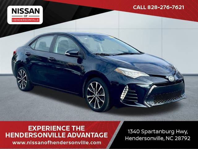 2019 Toyota Corolla SE — Sedan — 117,427 mi — Hendersonville, NC