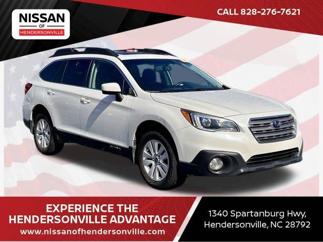 2015 Subaru Outback 2.5i Premium — SUV — 111,072 mi — Hendersonville, NC