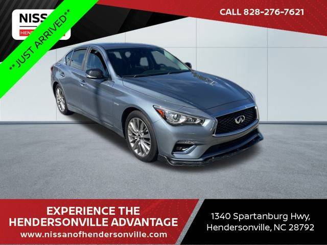 2020 INFINITI Q50 3.0t LUXE — Sedan — 71,378 mi — Hendersonville, NC