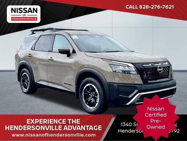 2024 Nissan Pathfinder Rock Creek — SUV — 42,000 mi — Hendersonville, NC