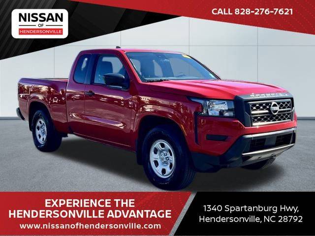 2024 Nissan Frontier S — Pickup Truck — 11,465 mi — Hendersonville, NC