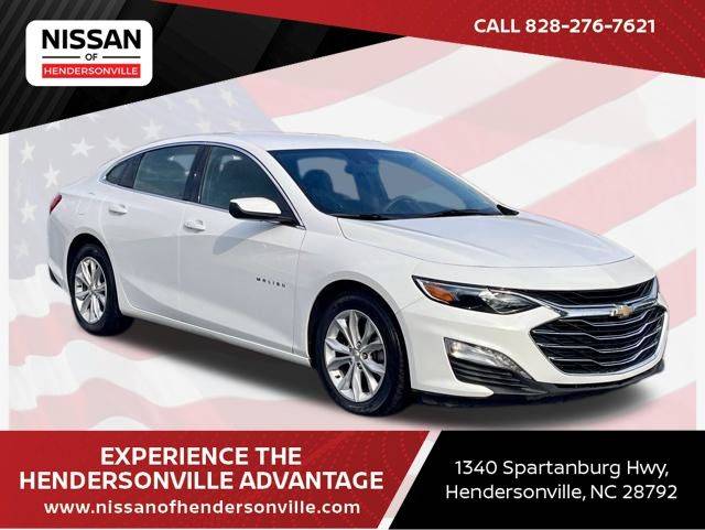2024 Chevrolet Malibu LT — Sedan — 53,187 mi — Hendersonville, NC