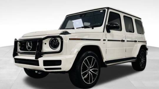 2021 Mercedes-Benz G-Class G 550