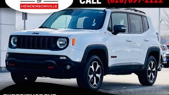 2019 Jeep Renegade Trailhawk — SUV — 38,598 mi — Hendersonville, NC