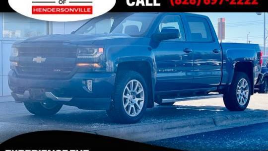 2018 Chevrolet Silverado 1500 LT — Pickup Truck — 86,019 mi — Hendersonville, NC