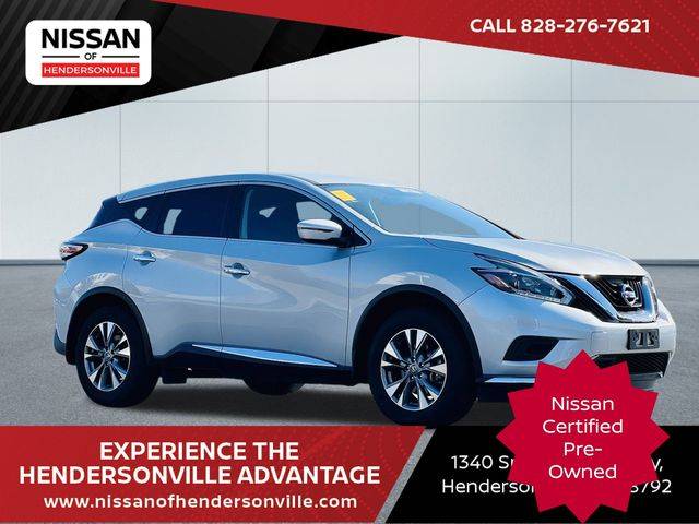 2018 Nissan Murano S — SUV — 17,592 mi — Hendersonville, NC