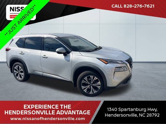 2021 Nissan Rogue SV — SUV — 71,189 mi — Hendersonville, NC