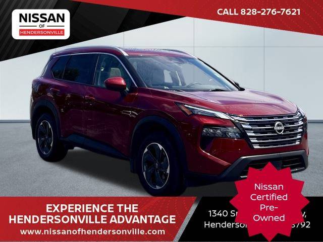 2024 Nissan Rogue SV — SUV — 14,825 mi — Hendersonville, NC