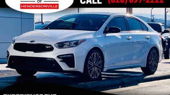 2021 Kia Forte GT — Sedan — 91,582 mi — Hendersonville, NC