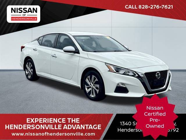 2020 Nissan Altima S — Sedan — 55,803 mi — Hendersonville, NC