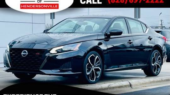 2024 Nissan Altima SR — Sedan — 5,150 mi — Hendersonville, NC