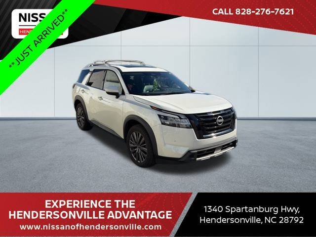 2023 Nissan Pathfinder SL — SUV — 39,593 mi — Hendersonville, NC