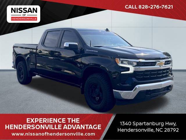 2023 Chevrolet Silverado 1500 LT — Pickup Truck — 52,882 mi — Hendersonville, NC