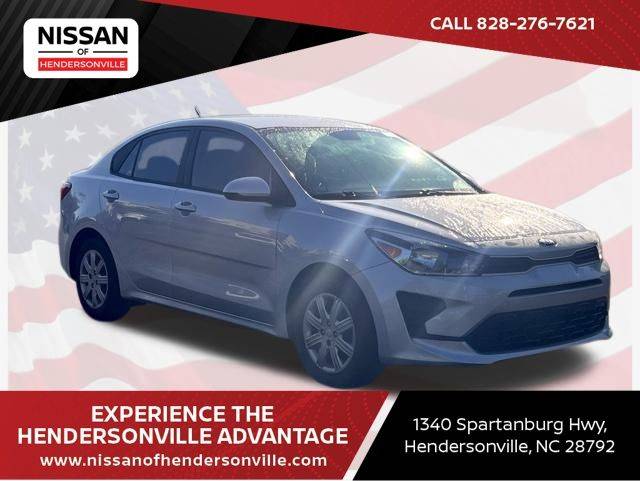 2021 Kia Rio S — Sedan — 41,474 mi — Hendersonville, NC