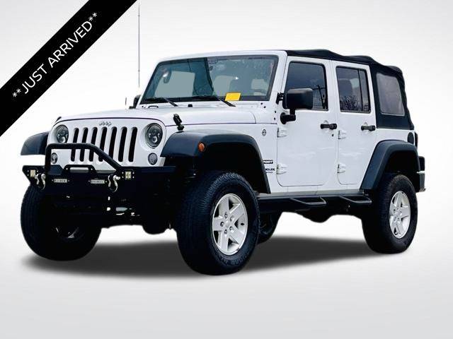 2016 Jeep Wrangler Sport — SUV — 121,390 mi — Hendersonville, NC