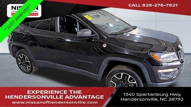 2019 Jeep Compass Trailhawk — SUV — 113,521 mi — Hendersonville, NC