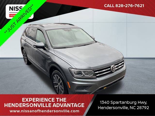 2021 Volkswagen Tiguan SE — SUV — 62,857 mi — Hendersonville, NC