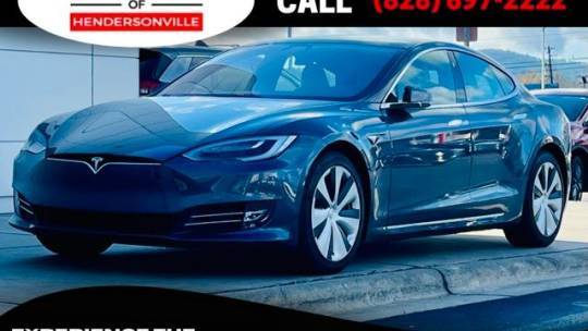 2021 Tesla Model S Long Range — Hatchback — 13,724 mi — Hendersonville, NC