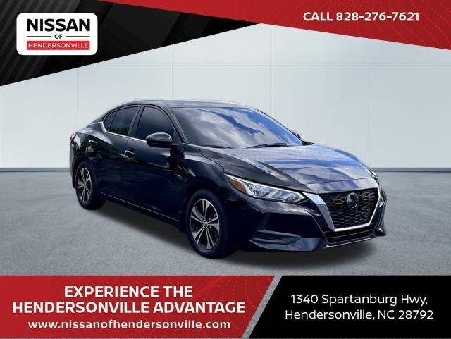 2022 Nissan Sentra SV — Sedan — 71,872 mi — Hendersonville, NC