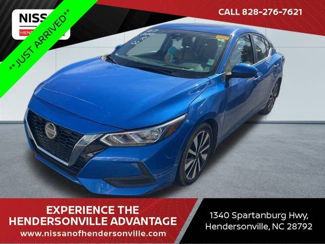 2021 Nissan Sentra SV — Sedan — 66,785 mi — Hendersonville, NC