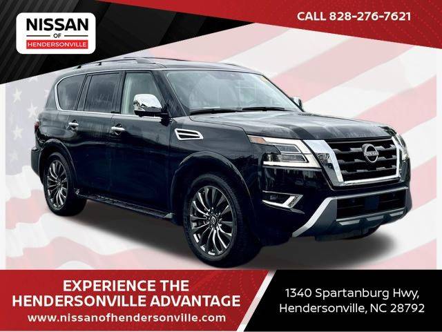 2023 Nissan Armada Platinum — SUV — 23,304 mi — Hendersonville, NC