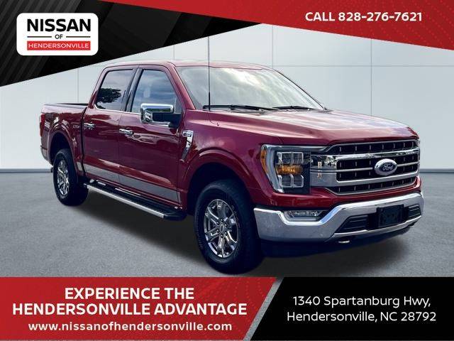 2023 Ford F-150 Lariat — Pickup Truck — 89,022 mi — Hendersonville, NC