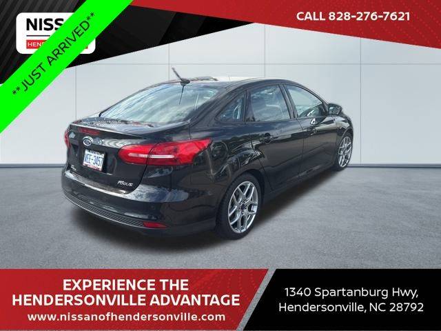 2015 Ford Focus SE — Sedan — 88,861 mi — Hendersonville, NC