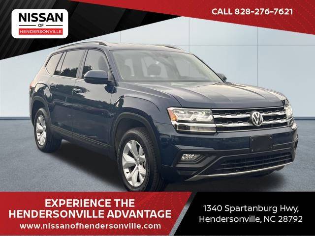 2019 Volkswagen Atlas SE with Technology — SUV — 120,426 mi — Hendersonville, NC